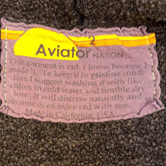 Aviator Nation “Venice” hoodie - Picture 3 of 3